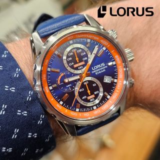 🖤 Elegantní, spolehlivé a nadčasové. ⌚ LORUS RM379JX9 – hodinky, co sednou ke všemu. Ideální do práce, na schůzku i večer...
